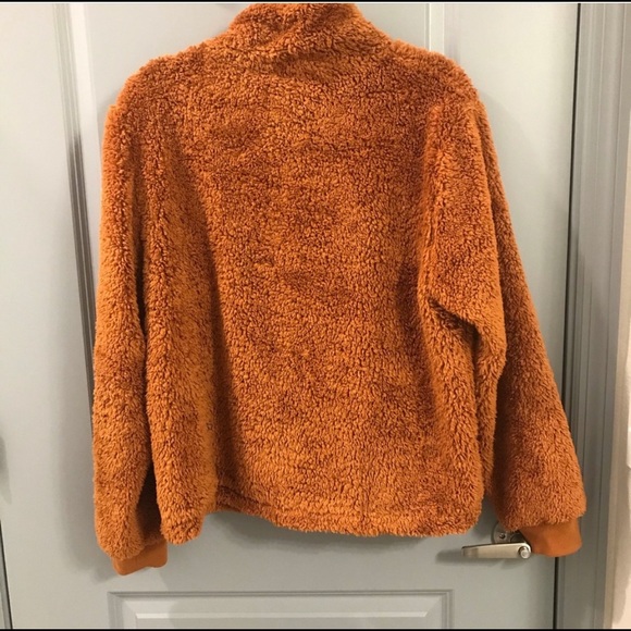 J. Crew  Teddy Jacket SZ XL - Picture 3 of 3